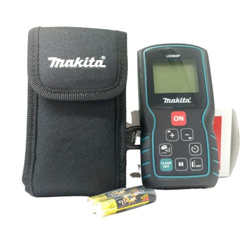 Medidor De Distância A Laser 80m LD080P Makita