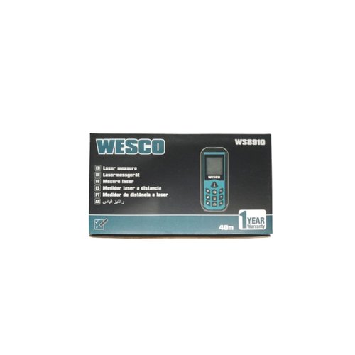Medidor de Distância Manual a Laser WESCO WS8910