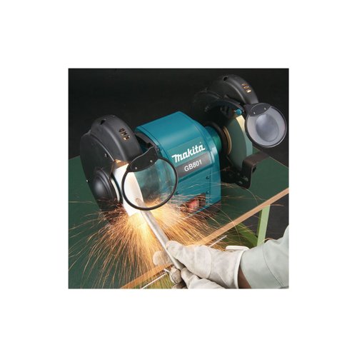 Moto Esmeril 220V 550W Makita GB801