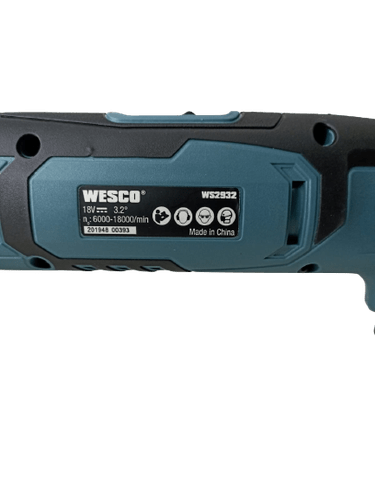 Multiferramenta Oscilante A Bateria 18V WS2932 Wesco