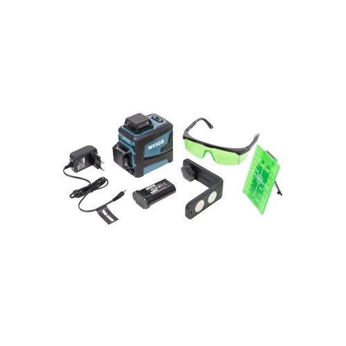 Nível Laser 360º 12 Linhas Wesco WS8912K