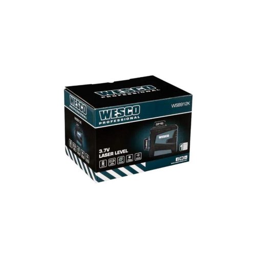 Nível Laser 360º 12 Linhas Wesco WS8912K