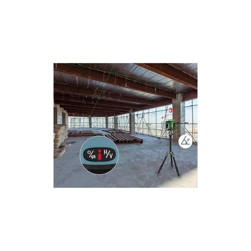 Nível Laser 360º 12 Linhas Wesco WS8912K