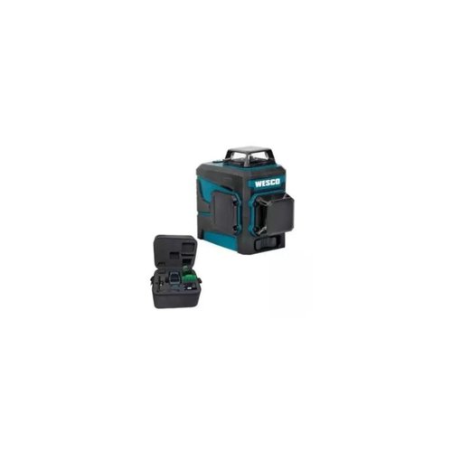 Nível Laser 360º 8 Linhas Luz Verde Wesco WS8913K
