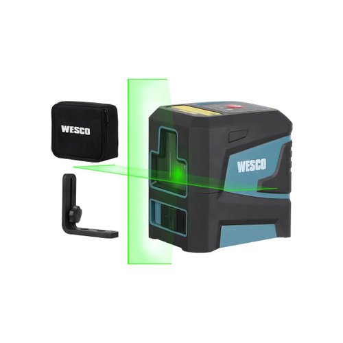 Nível Laser de Linhas Cruzadas Wesco WS8915K