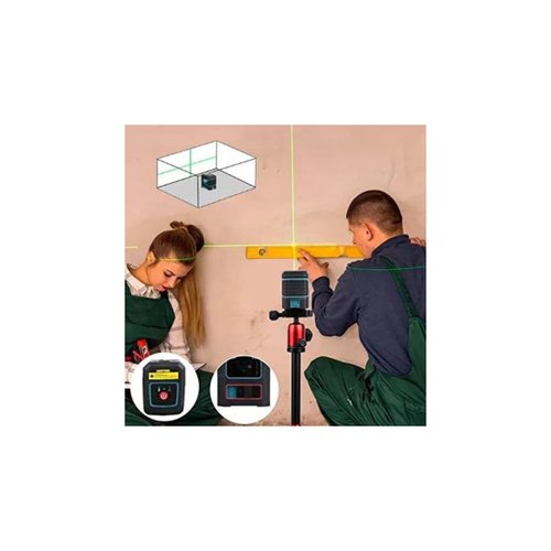 Nível Laser de Linhas Cruzadas Wesco WS8915K