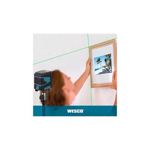 Nível Laser de Linhas Cruzadas Wesco WS8915K