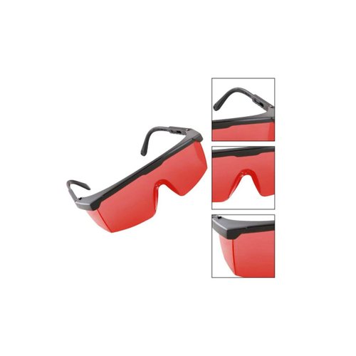 Óculos de Segurança Vermelho Foxter Vonder