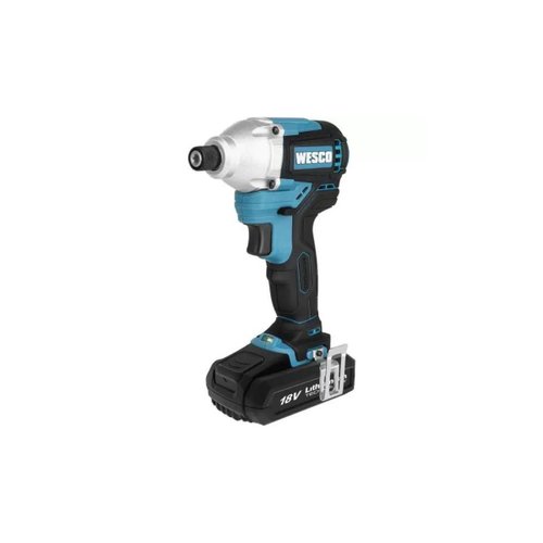 WS2420.9 PARAFUSADEIRA DE IMPACTO A BAT 18V S/BAT WESCO