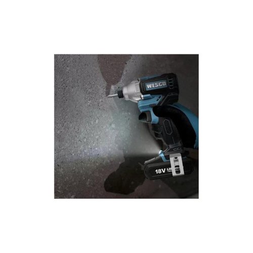 WS2420.9 PARAFUSADEIRA DE IMPACTO A BAT 18V S/BAT WESCO