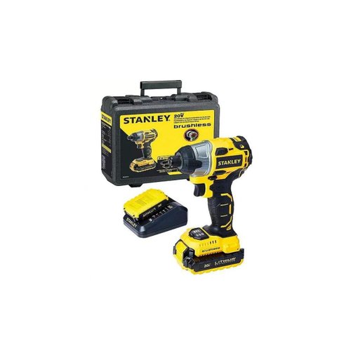 Parafusadeira de Impacto Stanley SBI20S2K-BR