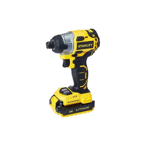 Parafusadeira de Impacto Stanley SBI20S2K-BR