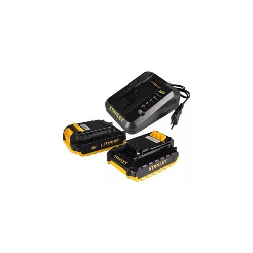 Parafusadeira de Impacto Stanley SBI20S2K-BR