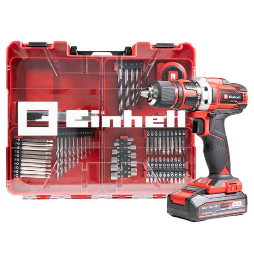 Parafusadeira/Furadeira TE-CD 18/40 Li Einhell