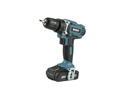 Parafusadeira/Furadeira 10mm A Bateria 18V WS2972 Wesco
