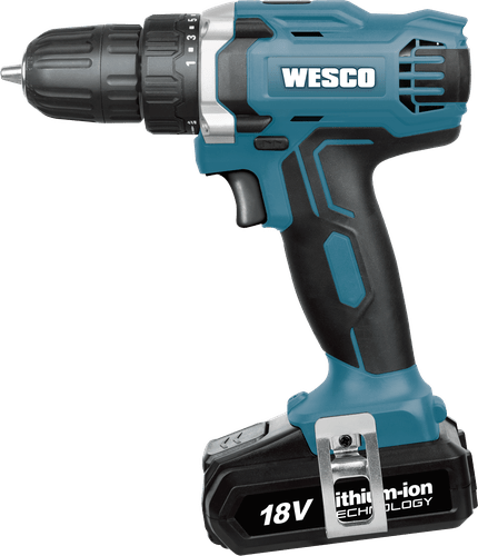 Parafusadeira/Furadeira 10mm A Bateria 18V WS2972 Wesco
