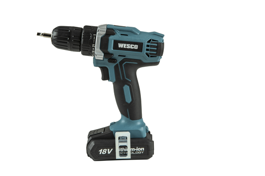 Parafusadeira/Furadeira 10mm A Bateria 18V WS2972 Wesco