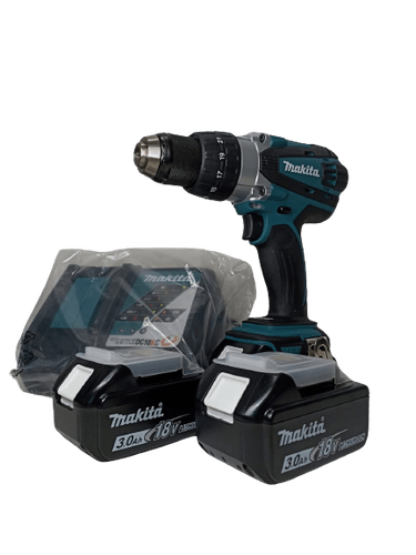 Parafusadeira / Furadeira De Impacto A Bateria 18V DHP458RFE3 Makita 