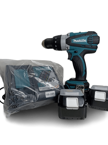 Parafusadeira / Furadeira De Impacto A Bateria 18V DHP458RFE3 Makita 