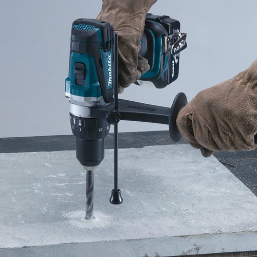 Parafusadeira / Furadeira De Impacto A Bateria 18V DHP458RFE3 Makita 