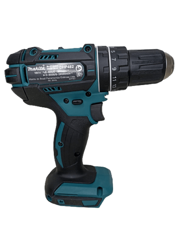Parafusadeira/Furadeira De Impacto Dhp482Z A Bateria 18V Makita
