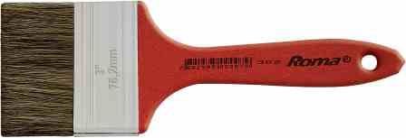 Pincel 3" 76,2mm Trincha Roma 302