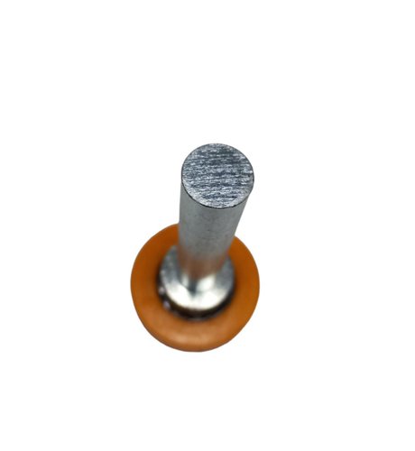 Pino Lateral De Nylon 46mm Com Anel Poleto