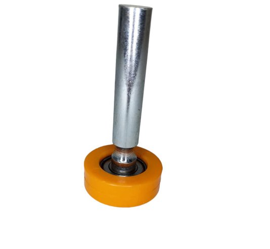 PINO LATERAL NYLON 46MM S/ ANEL PLT EIXO 15MMX94MM POLIDO