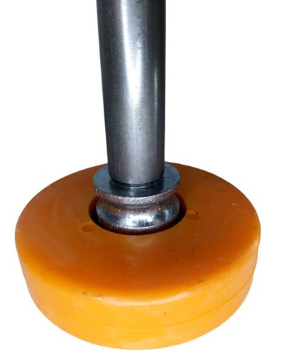 Pino Lateral De Nylon 72MM Com Anel Poleto