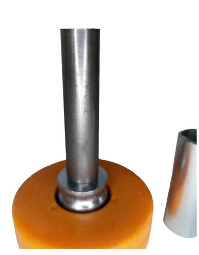 Pino Lateral De Nylon 72MM Com Anel Poleto