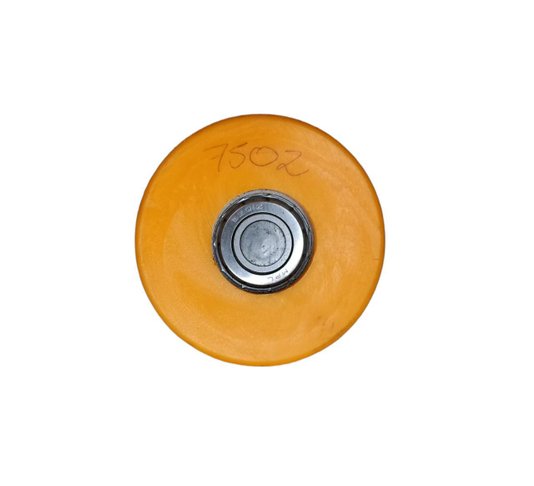 Pino Lateral De Nylon 72MM Com Anel Poleto