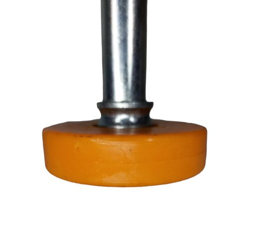 Pino Lateral De Nylon 72MM Com Anel Poleto
