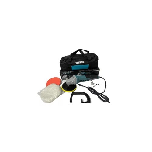 Politriz 7" 180mm 220V Wesco WS4509K