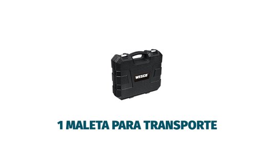 Politriz/Lixadeira 127V 1200W 125mm (5") WS4504KU Wesco