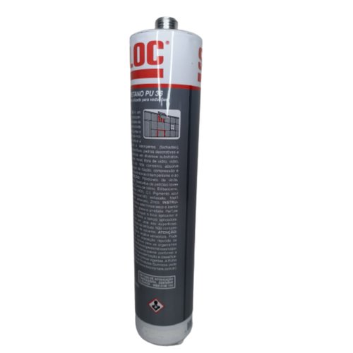 PU 36 BRANCO POLIURETANO TUBO 300ML/345GR SILOC