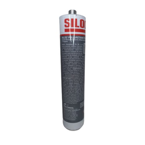 PU 36 BRANCO POLIURETANO TUBO 300ML/345GR SILOC