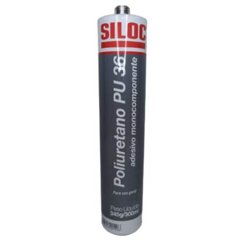 PU 36 BRANCO POLIURETANO TUBO 300ML/345GR SILOC
