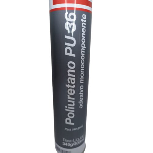 PU 36 BRANCO POLIURETANO TUBO 300ML/345GR SILOC