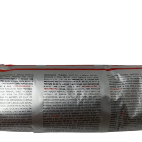 Poliuretano Pu 36 Cinza Siloc Sache 600ml/699g