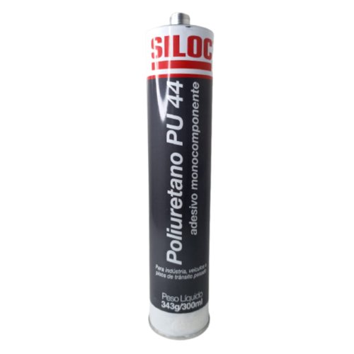 Poliuretano Pu 44 Preto Siloc 343g/300ml