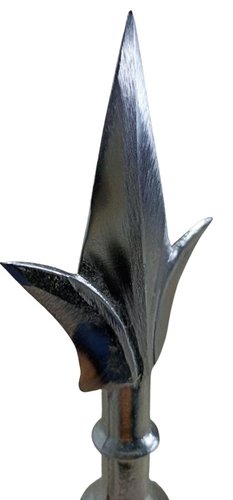 Ponta De Lança Lírio De Alumínio Para Tubo De 1/2" 