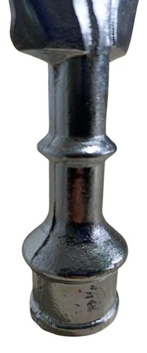 Ponta De Lança Lírio De Alumínio Para Tubo De 1/2" 