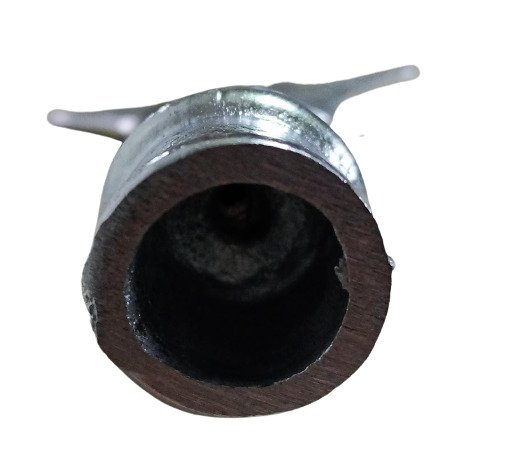 Ponta De Lança Lírio De Alumínio Para Tubo De 1/2" 