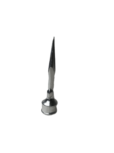 Ponta De Lança Colonial Em Aluminio Para Tubo De 1/2"
