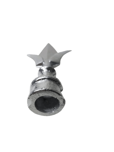 Ponta De Lança Modelo Lirio Em Aluminio Para Tubo 5/8''