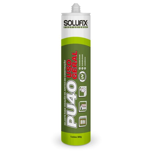 Pu 40 Uso Geral Branco 380Gr Solufix