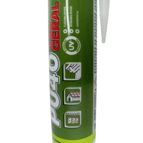 Pu 40 Uso Geral Cinza Tubo 380Gr Solufix