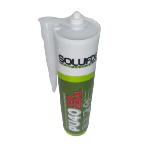Pu 40 Uso Geral Cinza Tubo 380Gr Solufix