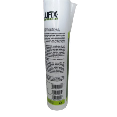 Pu 40 Uso Geral Cinza Tubo 380Gr Solufix