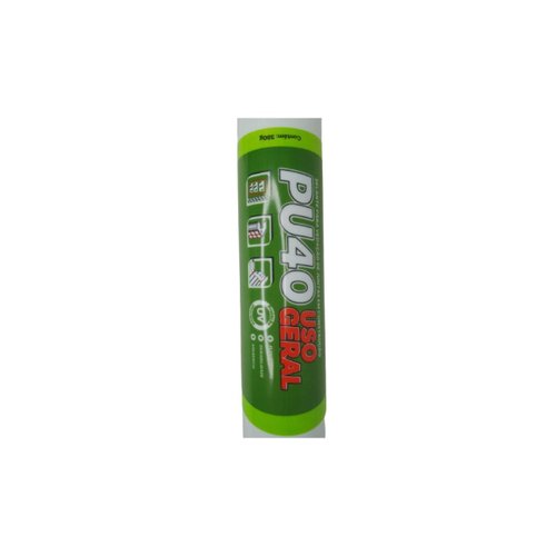PU 40 Uso Geral Tubo 380G Solufix - Preto